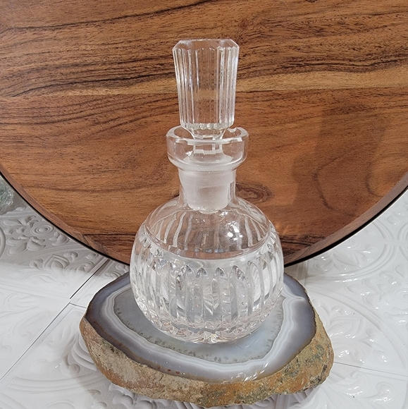 Waterford Crystal Other - Waterford Crystal Vintage Perfume Bottle With Stopper